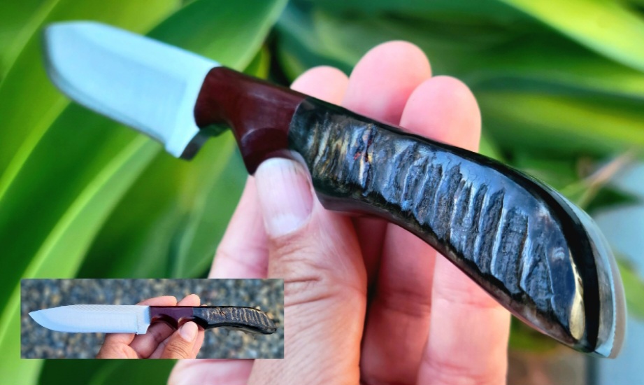 10F JOE'S SHEEPHORN-MERLOT MICARTA-POLISHED